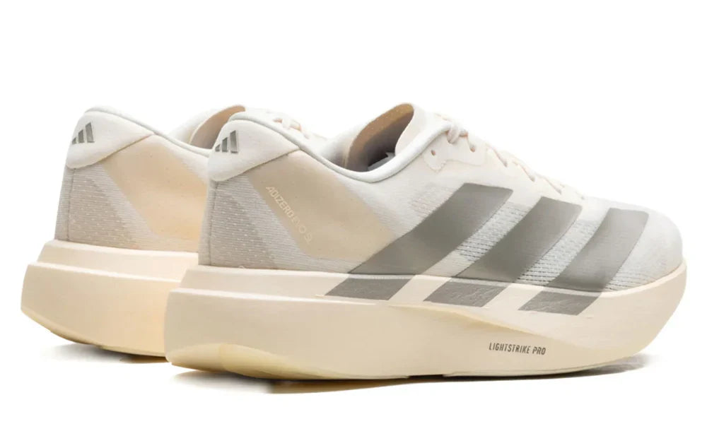 Adidas Adizero Evo SL "Wonder White" Running Shoes UAE