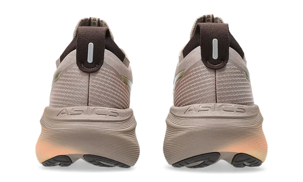 Asics Gel Nimbus 27 "Luxe Taupe Grey" Premium Running Shoes UAE