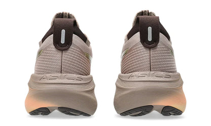 Asics Gel Nimbus 27 "Luxe Taupe Grey" Premium Running Shoes UAE