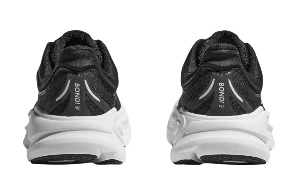 Hoka Bondi 9 "Black White" Max Cushion Running Shoes UAE