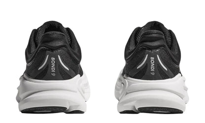 Hoka Bondi 9 "Black White" Max Cushion Running Shoes UAE