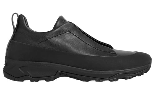 Zegna Triple Stitch Monte Sneakers "Black" Premium Leather Sneakers UAE