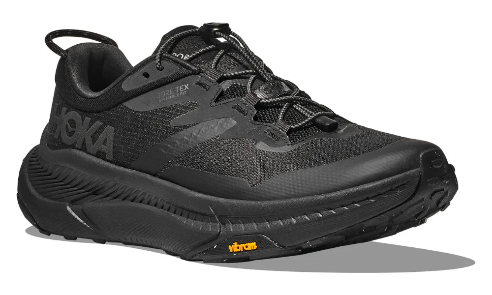Hoka Transport GORE-TEX "Triple Black" Waterproof Sneakers UAE