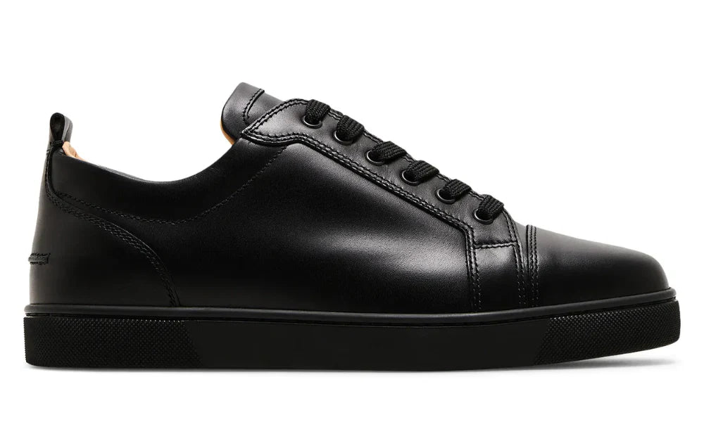 Christian Louboutin Louis Junior Flat Low "Black" Designer Low-Top Sneakers UAE