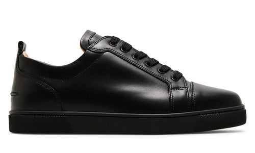 Christian Louboutin Louis Junior Flat Low "Black" Designer Low-Top Sneakers UAE