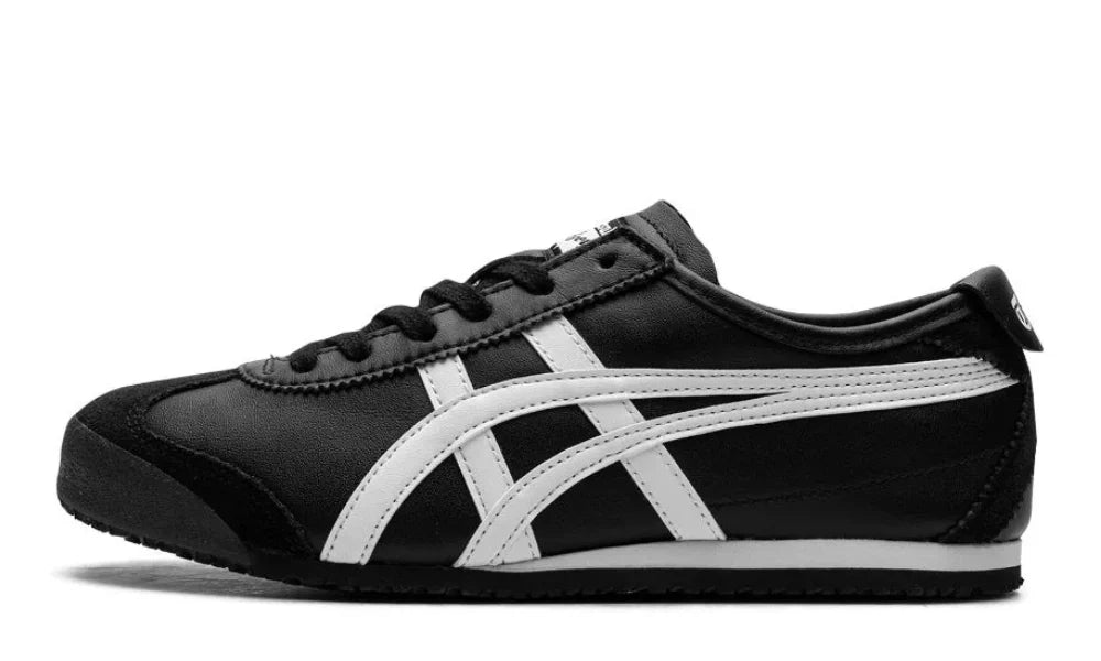 Asics Onitsuka Tiger Mexico 66 "Black White" Casual Sneakers UAE
