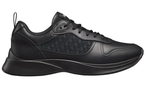 Dior B25 Runner "Dior Oblique Black" Luxury Running Sneakers UAE