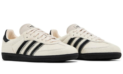 Adidas Samba OG "Pony Hair Pack - Wonder White" Sneakers UAE