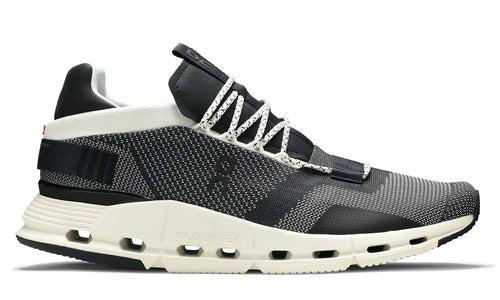 On Cloudnova "Black White" Lifestyle Sneakers UAE