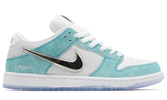 April Skateboards x Dunk Low SB "Turbo Green" Skate Sneakers UAE