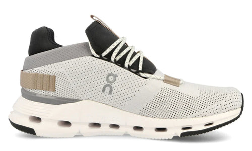 On Cloudnova "White / Sand" Lifestyle Sneakers UAE