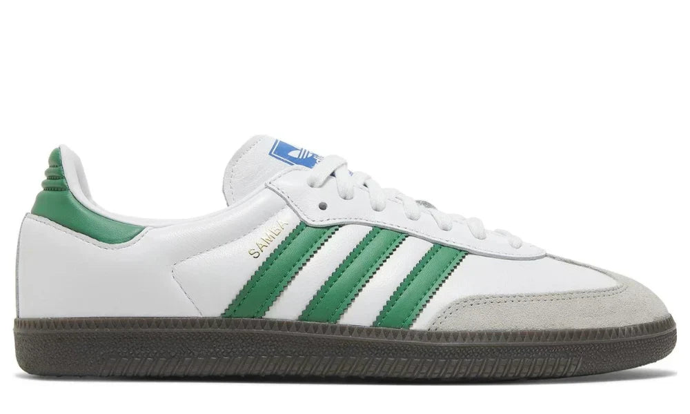 Adidas Samba OG "White Green" Sneakers UAE