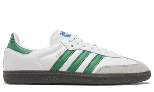 Adidas Samba OG "White Green" Sneakers UAE