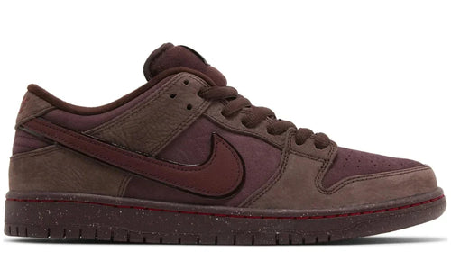 Dunk Low Premium SB "City of Love Collection - Burgundy Crush" Skate Sneakers UAE