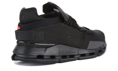 On Cloudnova "Black" Lifestyle Sneakers UAE