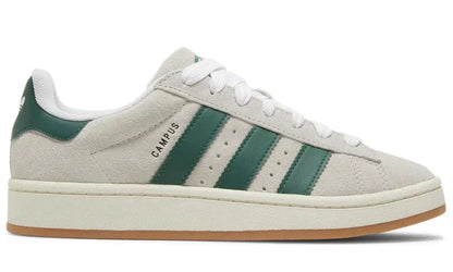 Adidas Campus 00s "Crystal White Dark Green" Casual Sneakers UAE