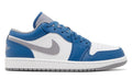 Air Jordan 1 Low "True Blue Cement" Sneakers UAE