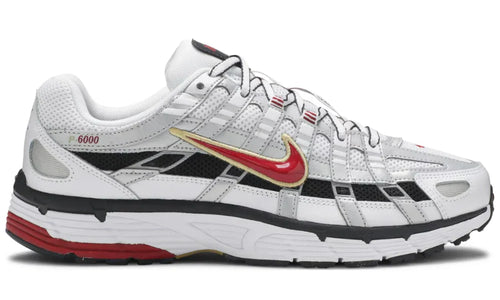 Nike P-6000 CNPT "Metallic Silver Red" Running Shoes UAE