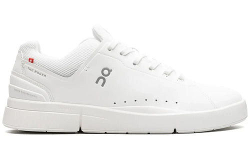 On Running The Roger Advantage 2 "White / Undyed" Tennis Sneakers UAE