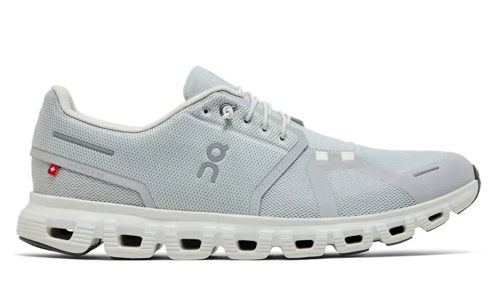 On Cloud 6 "Glacier White" Running Sneakers UAE