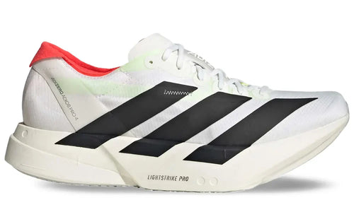 Adidas Adizero Adios Pro 4 "White" Running Shoes UAE