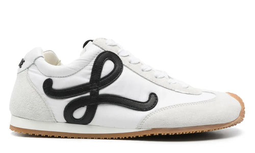 Loewe Ballet Runner 2.0 "White Black" Lightweight Sneakers UAE