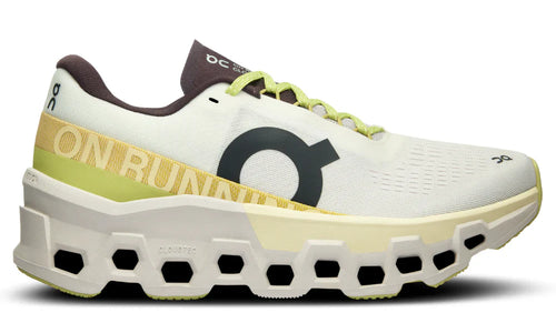 On Cloudmonster 2 "Undyed / Zest" Cushion Running Shoes UAE