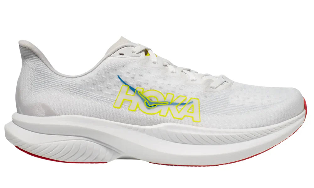 Hoka Mach 6 "White Nimbus Cloud" Running Shoes UAE