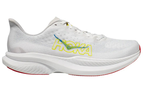 Hoka Mach 6 "White Nimbus Cloud" Running Shoes UAE