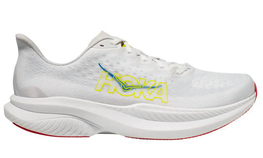 Hoka Mach 6 "White Nimbus Cloud" Running Shoes UAE