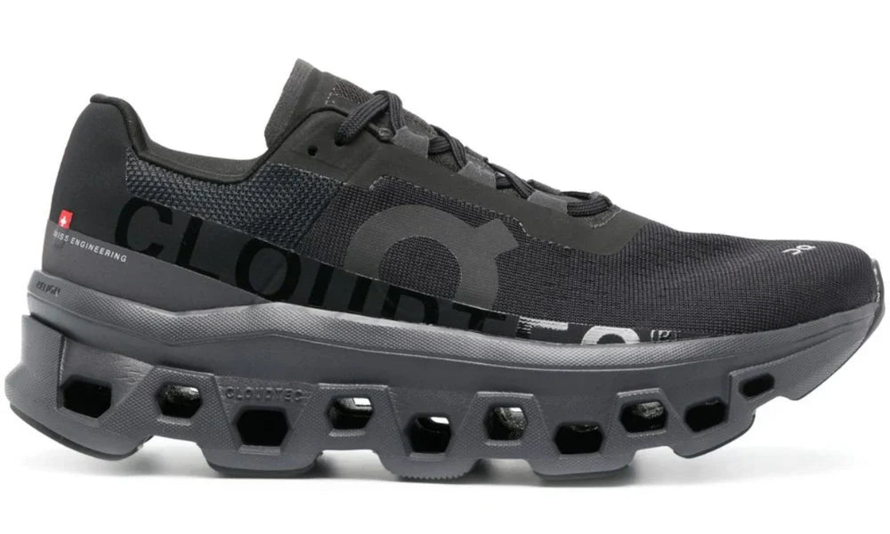 On Running Cloudmonster "Black" Running Shoes UAE
