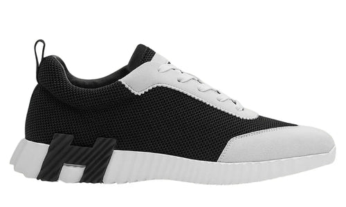 Hermes Bouncing Sneaker "Black White" Classic Sneakers UAE