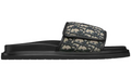 Dior Aqua Sandal "Beige Black" Summer Designer Sandals UAE