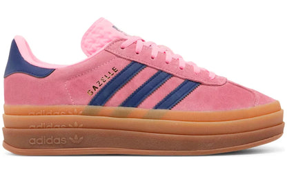Adidas Gazelle Bold "Pink Glow Gum" Sneakers UAE