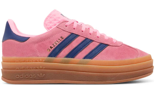 Adidas Gazelle Bold "Pink Glow Gum" Sneakers UAE