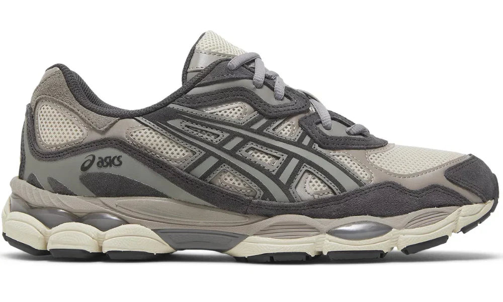 Asics Gel NYC "Oatmeal Obsidian Grey" Lifestyle Sneakers UAE