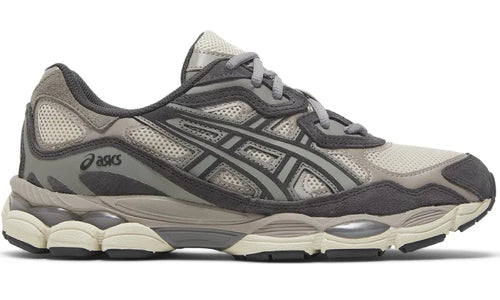 Asics Gel NYC "Oatmeal Obsidian Grey" Lifestyle Sneakers UAE