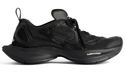 Balenciaga Circuit "Worn-Out Black" Distressed Sneakers UAE