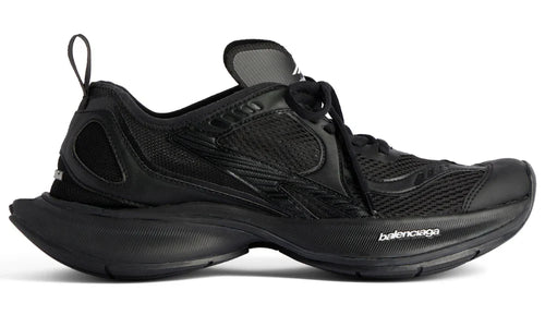 Balenciaga Circuit "Worn-Out Black" Distressed Sneakers UAE
