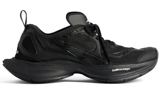 Balenciaga Circuit "Worn-Out Black" Distressed Sneakers UAE