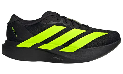 Adidas Adizero Evo SL "Black Lucid Lemon" Running Shoes UAE