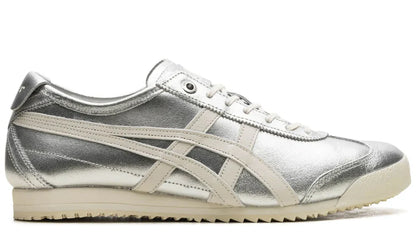 Asics Onitsuka Tiger Mexico 66 SD "Pure Silver Cream" Premium Sneakers UAE