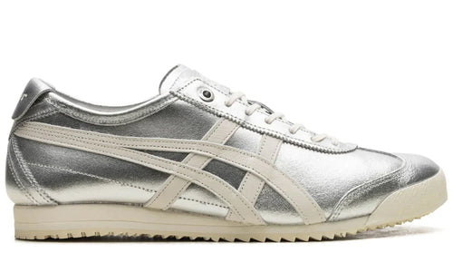 Asics Onitsuka Tiger Mexico 66 SD "Pure Silver Cream" Premium Sneakers UAE