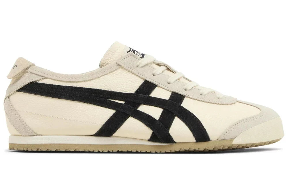 Asics Mexico 66 Vintage "Birch Black" Casual Sneakers UAE