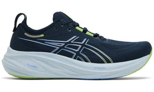 Asics Gel Nimbus 26 4E Wide "French Blue" Extra Wide Running Shoes UAE