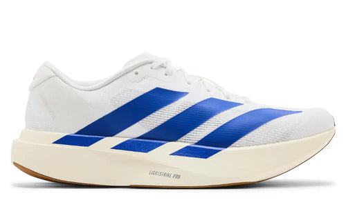 Adidas Adizero Evo SL "White Royal Blue" Running Shoes UAE