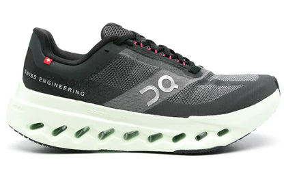 On Cloudsurfer Next "Black / Mint Green" Running Sneakers UAE