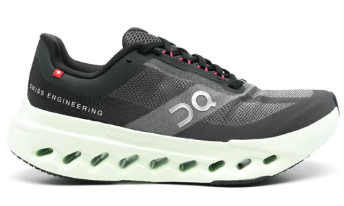 On Cloudsurfer Next "Black / Mint Green" Running Sneakers UAE