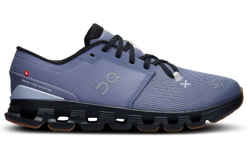 On Cloud X 4 "Feather / Black" Lightweight Training Sneakers UAE