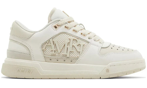 Amiri Classic Low "White Alabaster" Logo Sneakers UAE